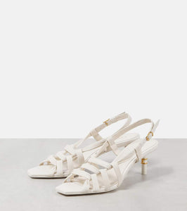 Chloe Marcie 50 leather sandals