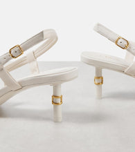 Chloe Marcie 50 leather sandals