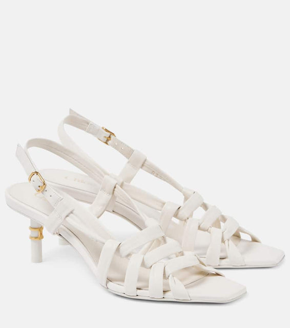 Chloe Marcie 50 leather sandals
