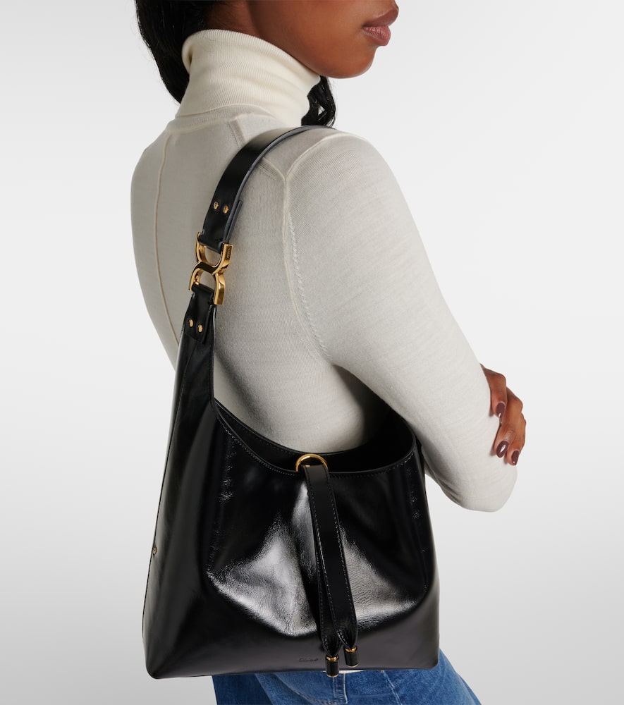 Chloe Marcie Small leather shoulder bag