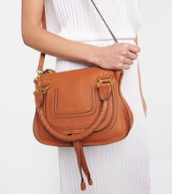 Chloe Marcie Small leather tote