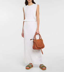Chloe Marcie Small leather tote