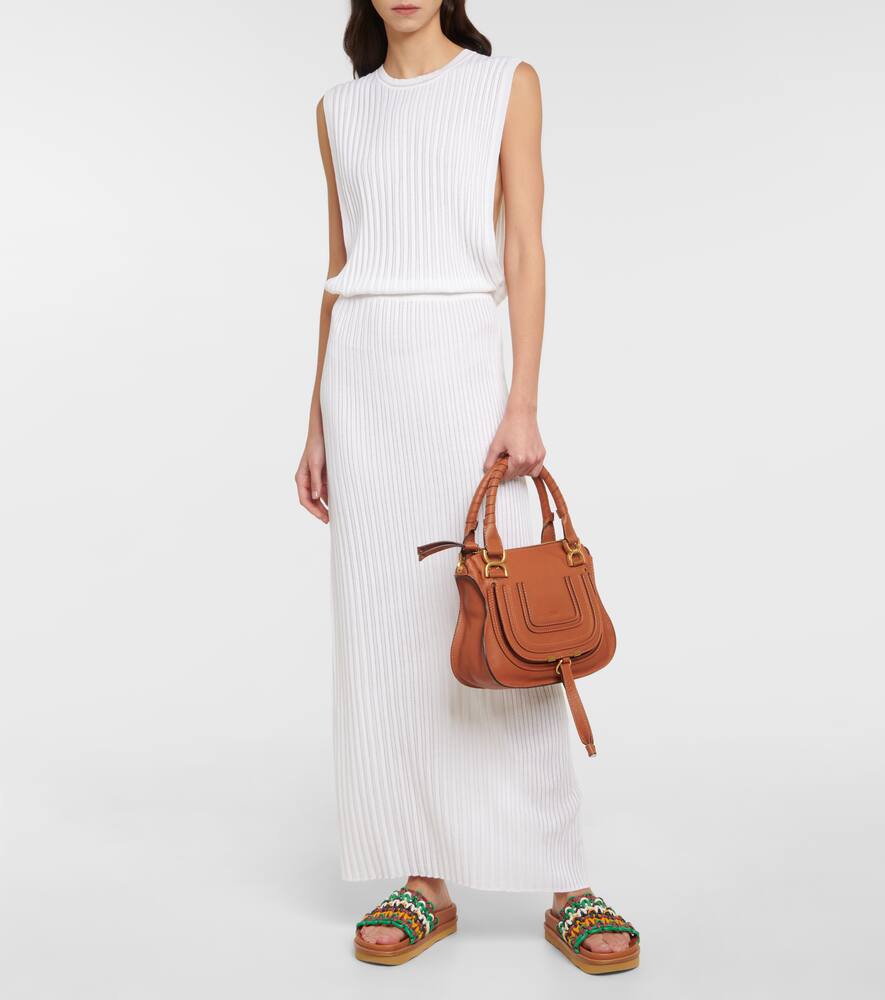 Chloe Marcie Small leather tote