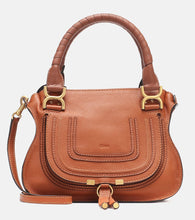 Chloe Marcie Small leather tote. Shop Chloe Shoulder Bags for women now.