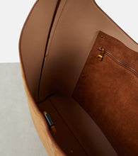 Chloe Marcie Small suede shoulder bag