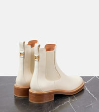 Chloe Marcie leather Chelsea boots