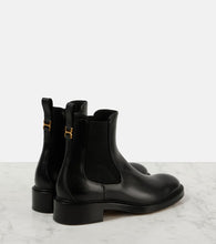 Chloe Marcie leather Chelsea boots