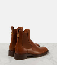Chloe Marcie leather Chelsea boots