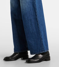 Chloe Marcie leather Chelsea boots