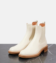 Chloe Marcie leather Chelsea boots