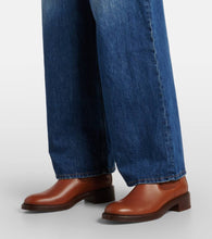 Chloe Marcie leather Chelsea boots