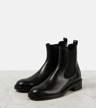 Chloe Marcie leather Chelsea boots