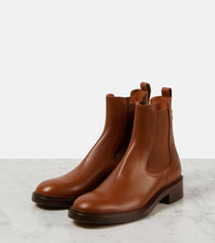 Chloe Marcie leather Chelsea boots