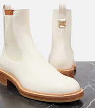 Chloe Marcie leather Chelsea boots