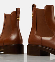 Chloe Marcie leather Chelsea boots