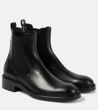 Chloe Marcie leather Chelsea boots