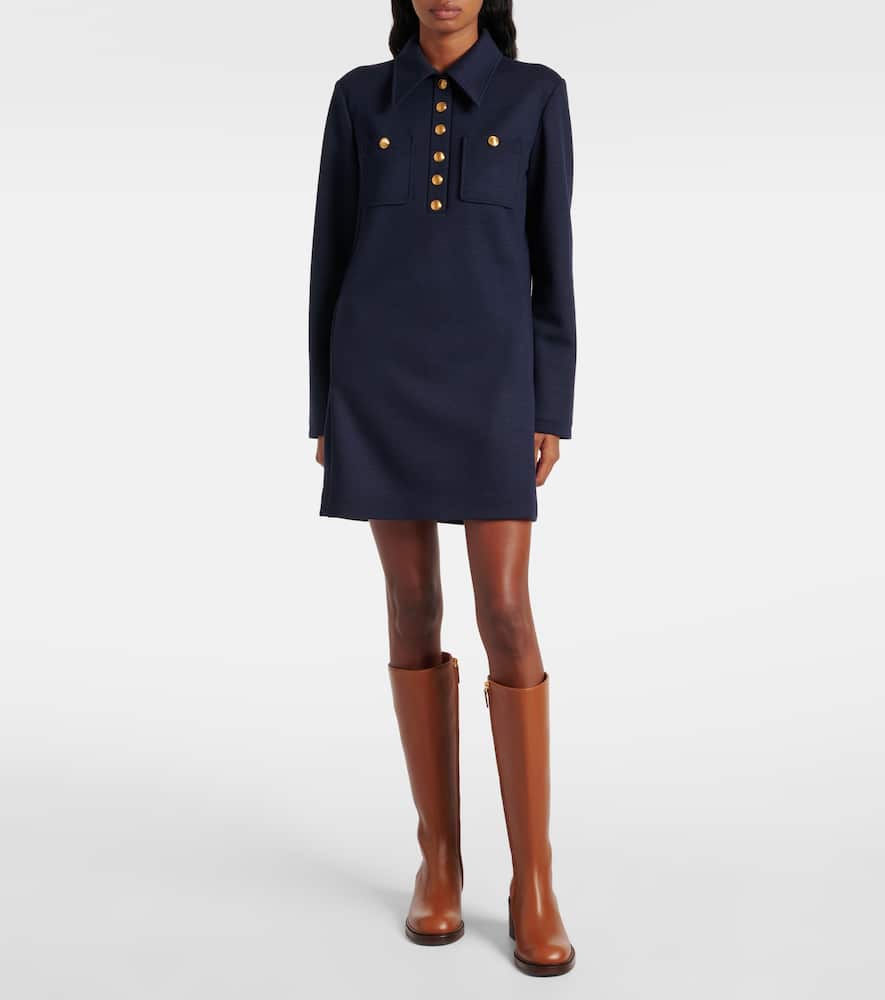 Chloe Marcie leather knee-high boots