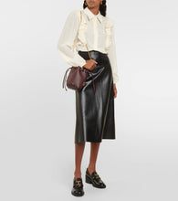 Chloe Marcie leather loafer pumps