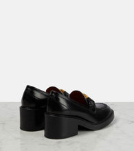 Chloe Marcie leather loafer pumps