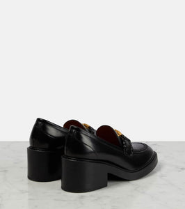 Chloe Marcie leather loafer pumps