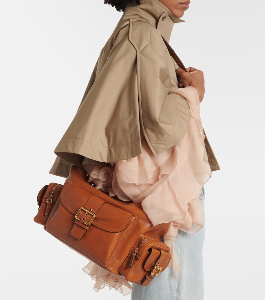 Chloe Medium leather camera bag
