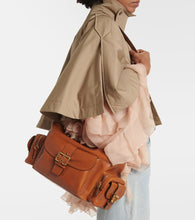 Chloe Medium leather camera bag
