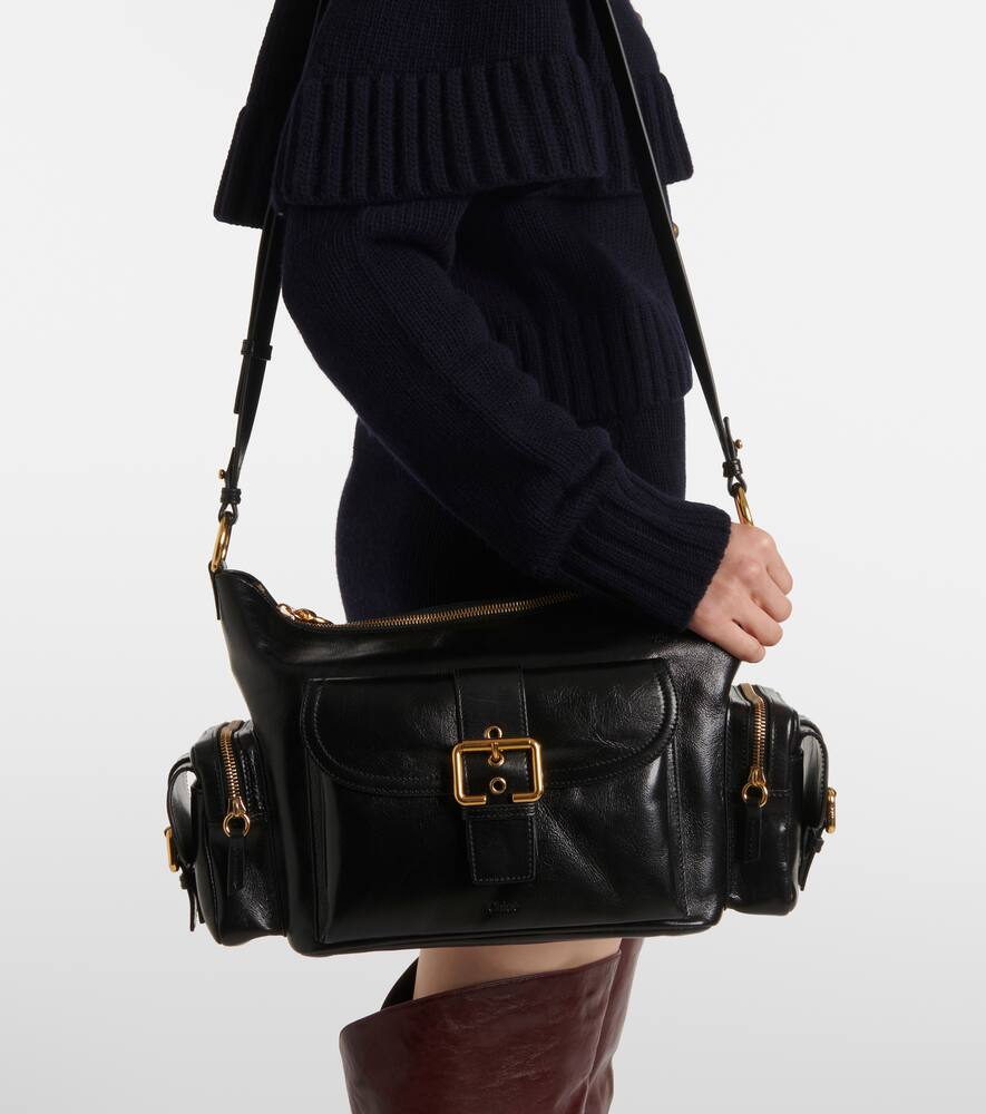 Chloe Medium leather camera bag