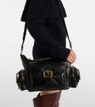 Chloe Medium leather camera bag