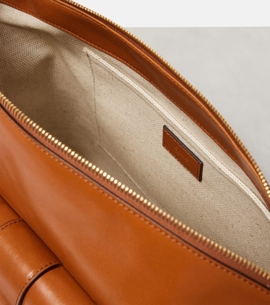 Chloe Medium leather camera bag