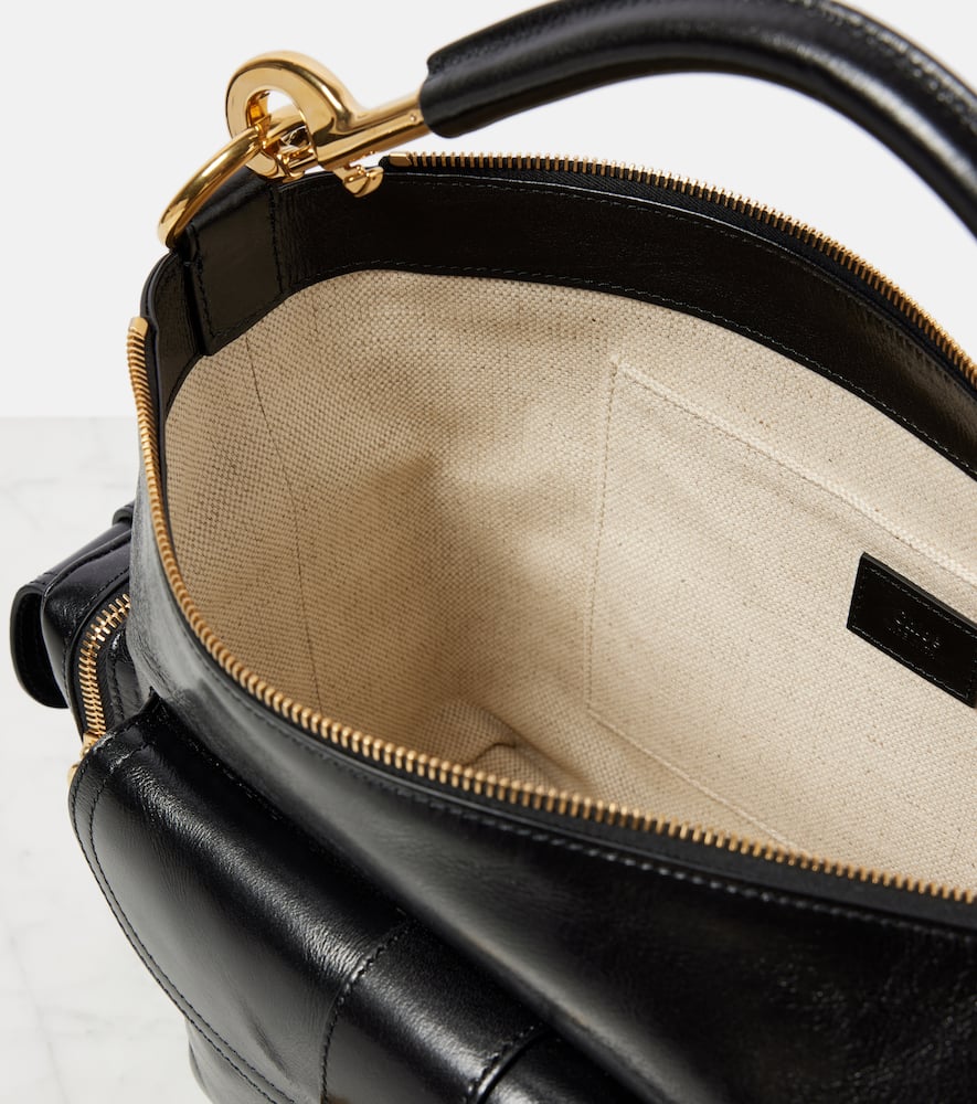 Chloe Medium leather camera bag