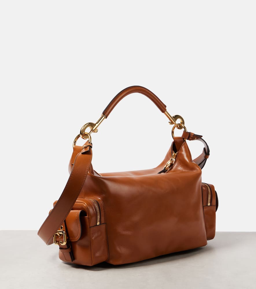 Chloe Medium leather camera bag