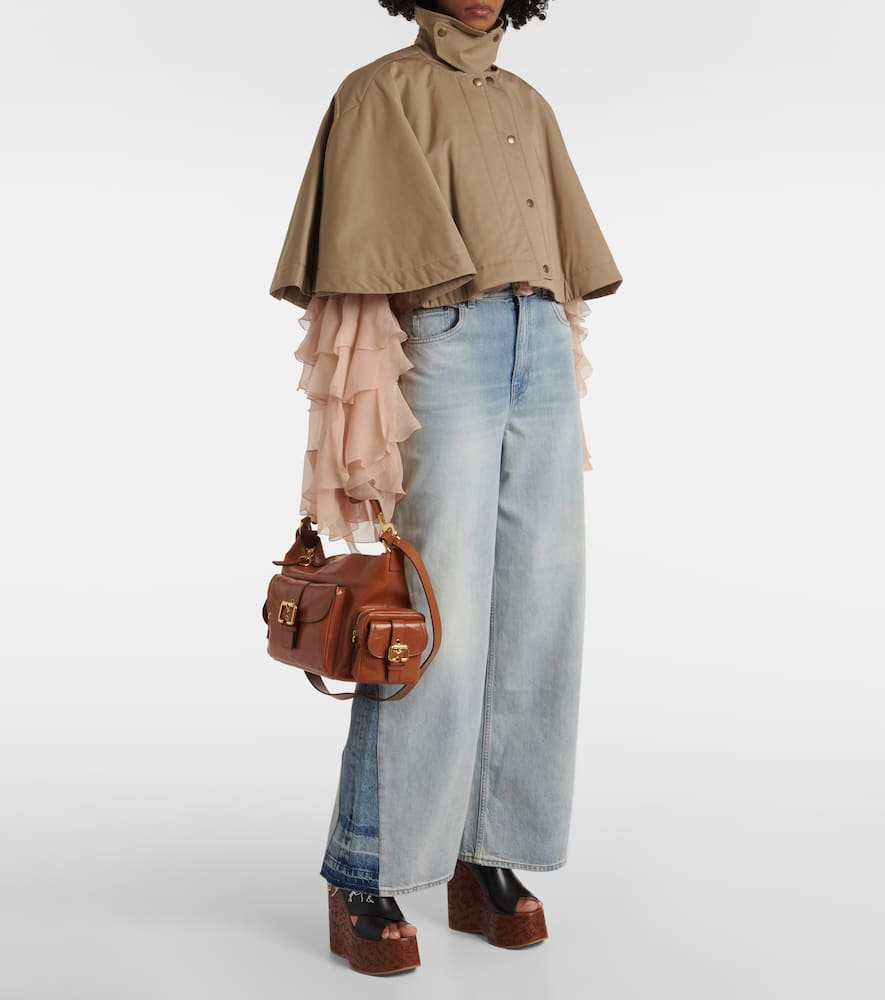 Chloe Medium leather camera bag