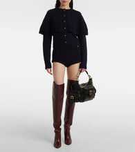 Chloe Medium leather camera bag