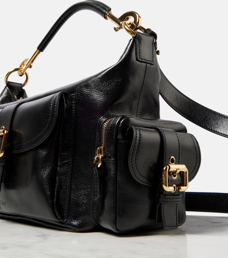 Chloe Medium leather camera bag
