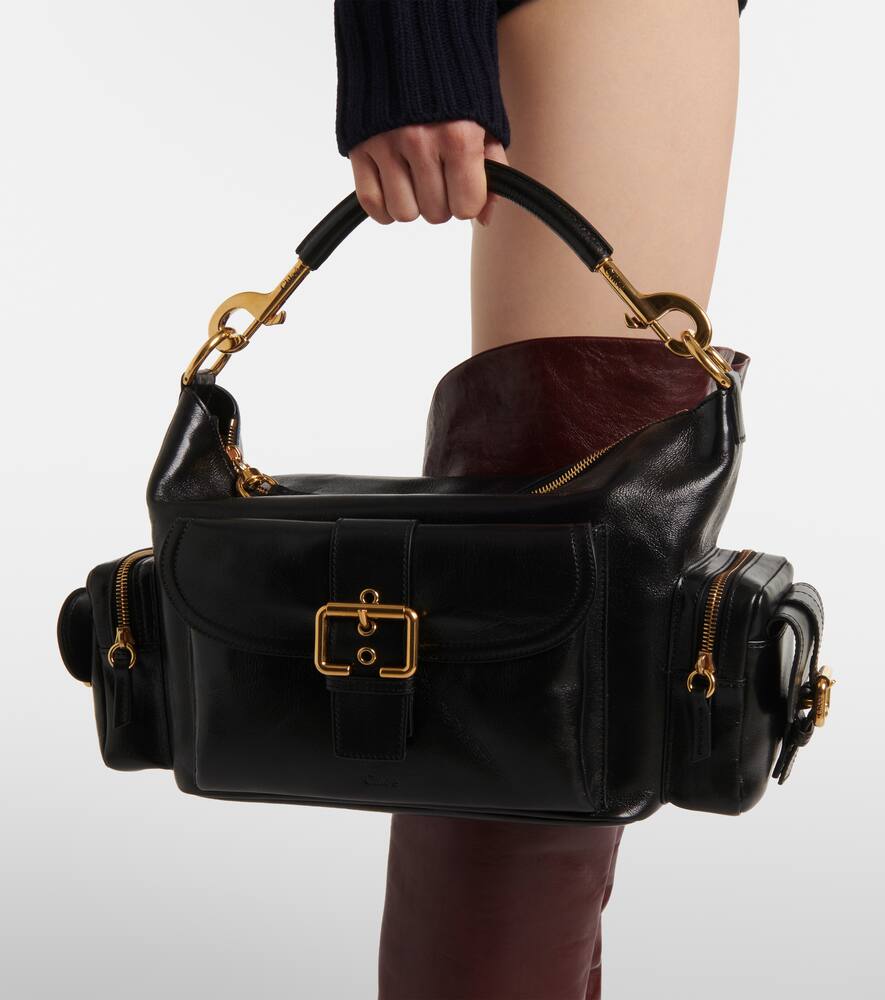 Chloe Medium leather camera bag
