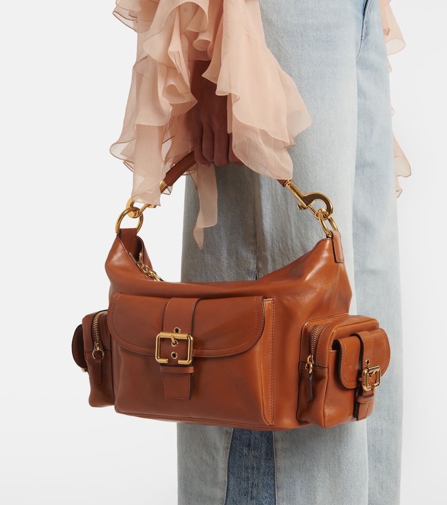 Chloe Medium leather camera bag