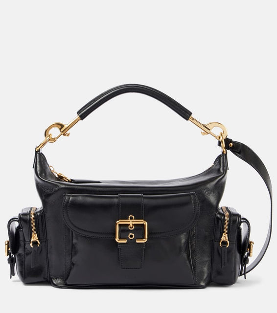 Chloe Medium leather camera bag. Shop Chloe Top-Handle Bags for women now.