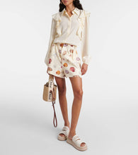 Chloe Mila canvas espadrilles