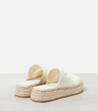 Chloe Mila canvas espadrilles
