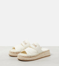 Chloe Mila canvas espadrilles