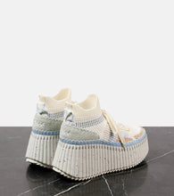 Chloe Nama platform slip-on sneakers