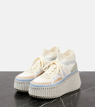 Chloe Nama platform slip-on sneakers