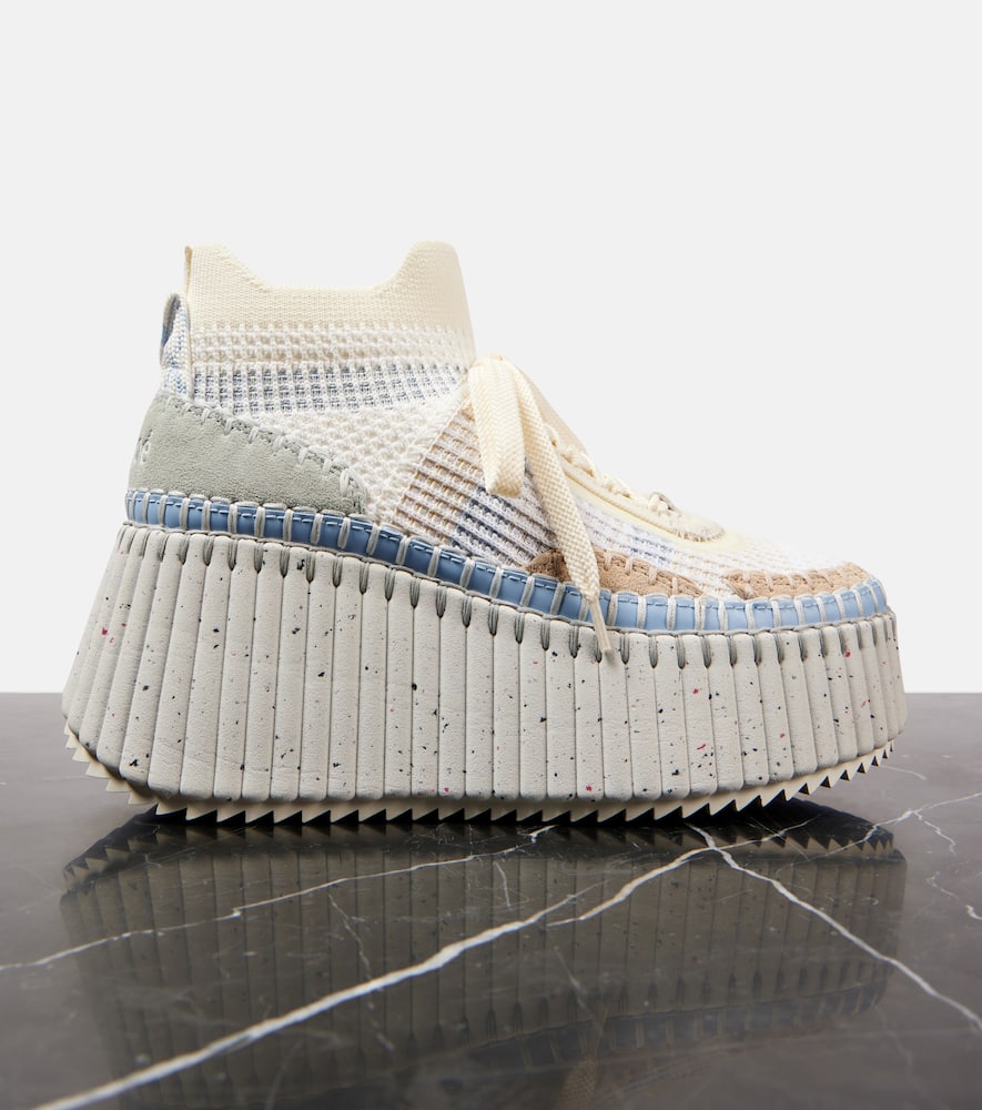 Chloe Nama platform slip-on sneakers