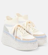 Chloe Nama platform slip-on sneakers