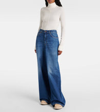 Chloe Nama shearling-lined suede sneakers