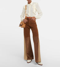 Chloe Nellie leather ankle boots