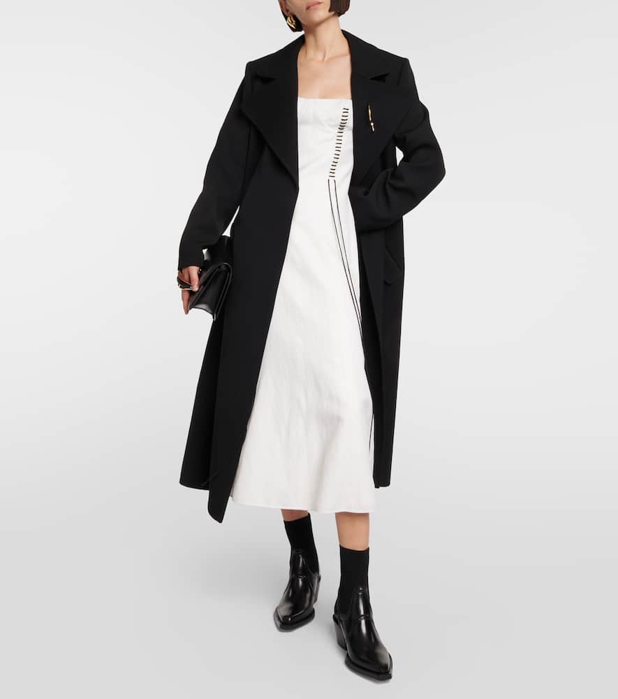 Chloe Nellie leather ankle boots