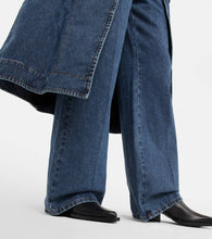 Chloe Nellie leather ankle boots