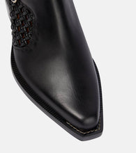 Chloe Nellie leather ankle boots