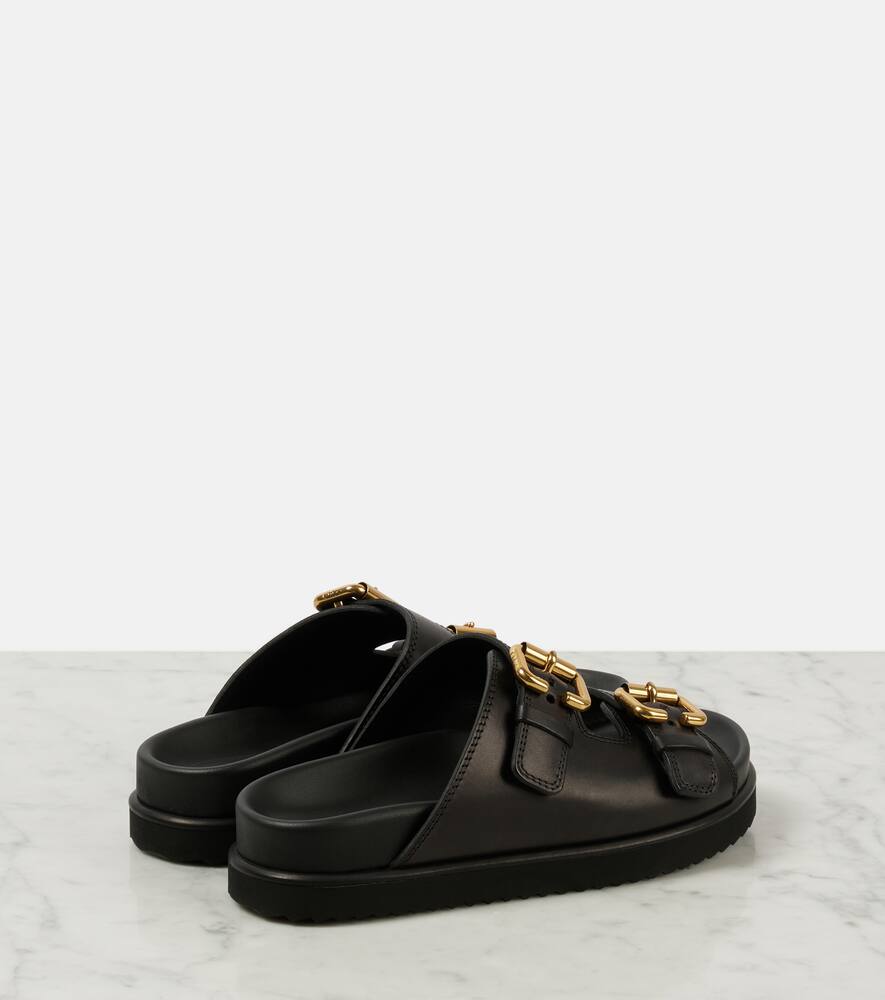 Chloe Nil leather sandals